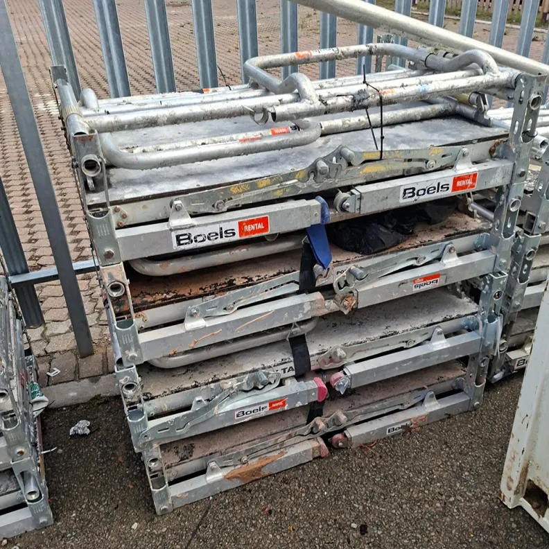 Delta Deck Work Platforms – Quality Access Equipment